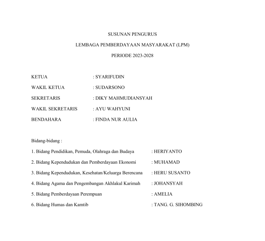 Lembaga Kemasyarakatan