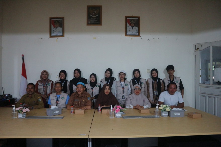 Perkenalan Mahasiswa KKN Tematik 50 Infrastruktur PUPR 1 Paser Universitas Mulawarman